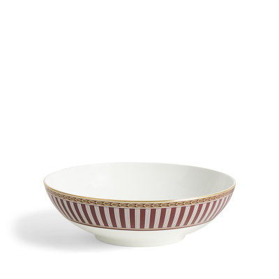 Splendour Red Cereal Bowl 7in