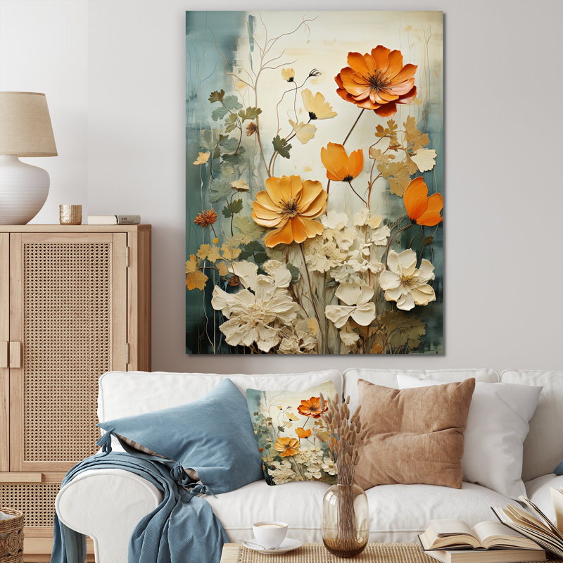 Natures Symphony - Abstract Canvas Prints, 20" H x 12" W x 1" D, Wrapped Canvas