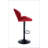 Bar Stools Set Of 2 - Adjustable Barstools With Back And Footrest