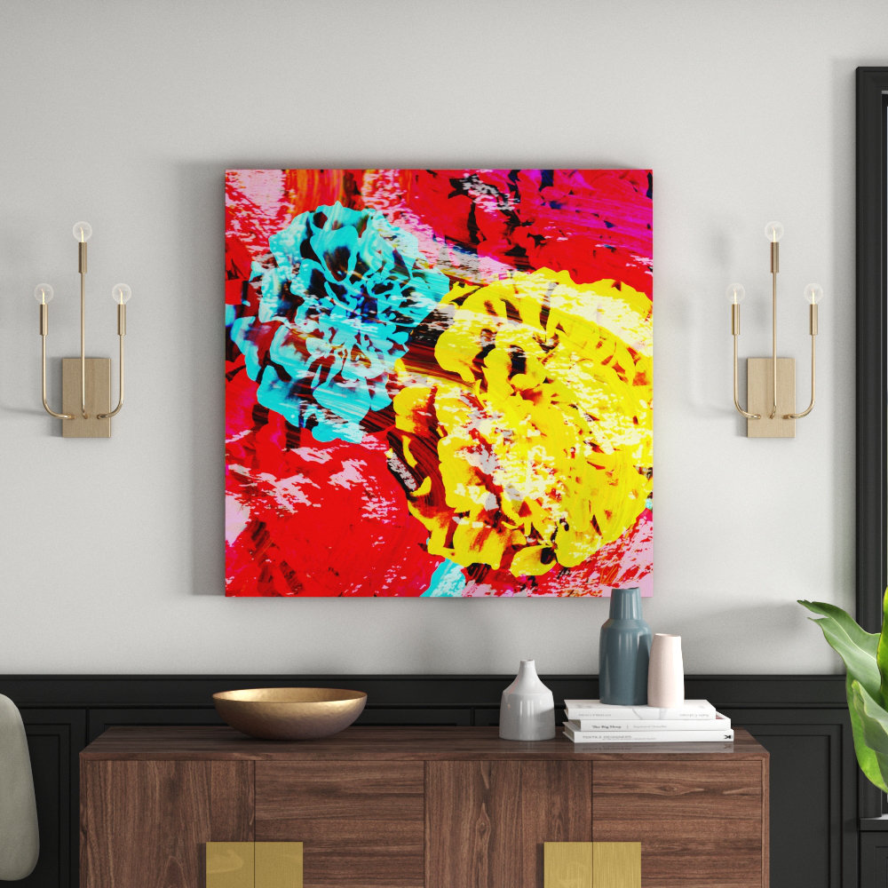 Andrew Lee - Wrapped Canvas Print