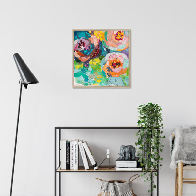 Bold Blooms I by Elizabeth St. Hilaire - Painting