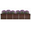 Nichols Handmade Metal Raised Garden Bed-1219614224