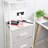 4-Drawer Storage Cart with USB and Outlet