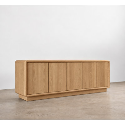 Ezequiel 94" Solid Wood Sideboard