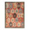 Rug & Kilim’S Distressed Rug In Red, Black Geometric Pattern