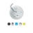 Disc Acrylic LED Flush Mount-1920867100