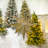 28.54'' Iron Astrology & Stars Shatterproof Holiday Shaped Ornament