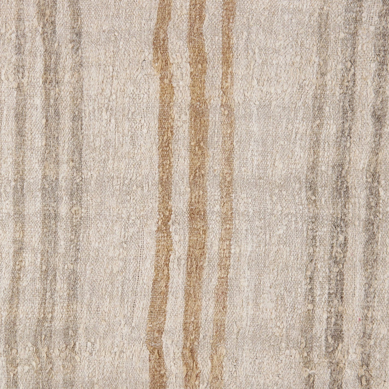 Tapis one-of-a-kind tissé à la main, tapis ivoire 5'11" x 6'1"