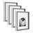 Develin Matte Picture Frame with Mat-668922075-668922074