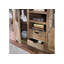 Nature 140cm Solid Wood Sideboard