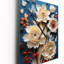 Natarsha - Horloge murale plantes surdimensionnée-1597548390