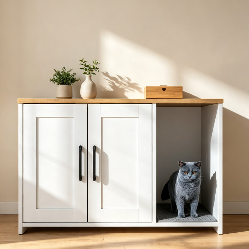 Litter Box Enclosure