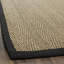 Tapis naturel / noir Hervey Bay-63706337