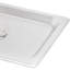 Couvercle rectangulaire en acier inoxydable DuraPan ™