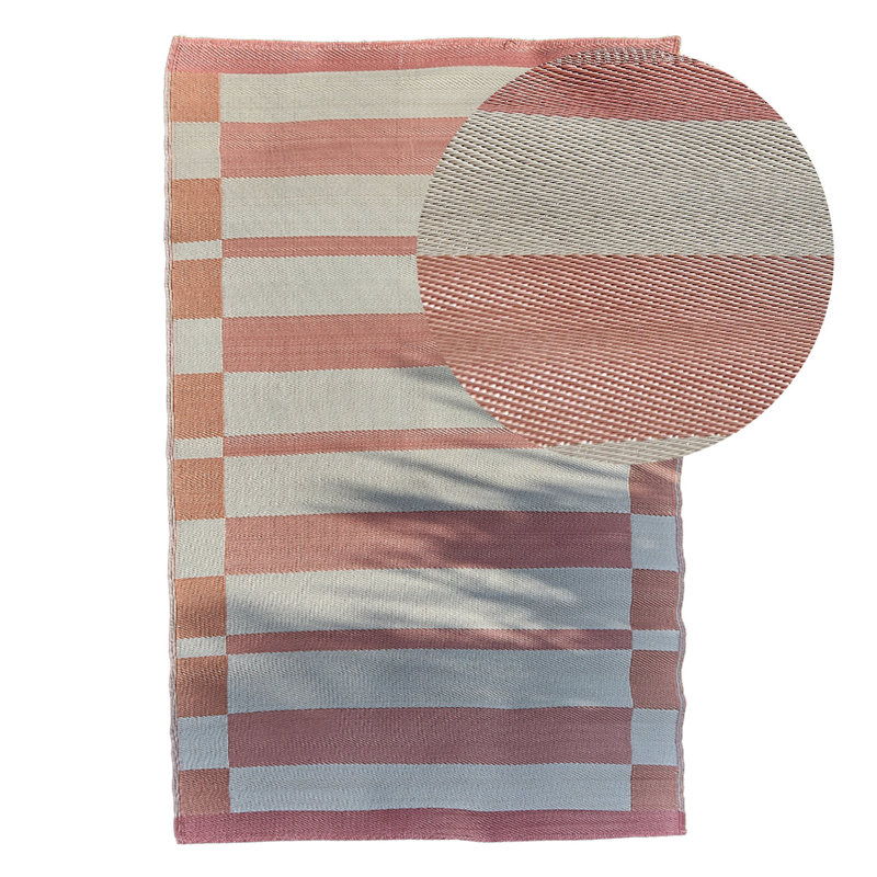 Takina 160 x 230cm Outdoor Rug - Paprika, Rectangle 160 x 230 cm