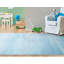 Tapis bleu moderne Asusena-69875953