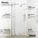 Revel 35.8'' x 70'' Pivot Shower Door with CleanCoat® Technology