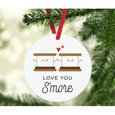 3.5'' Wood People Ball Ornament