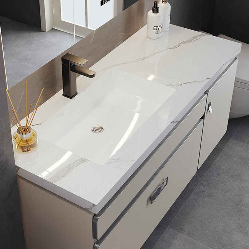 Armoire de salle de bain européenne moderne et simple