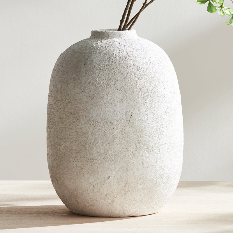 Easton Grande Handmade Terracotta Table Vase