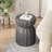 Patio Cement Side Table-1917798987
