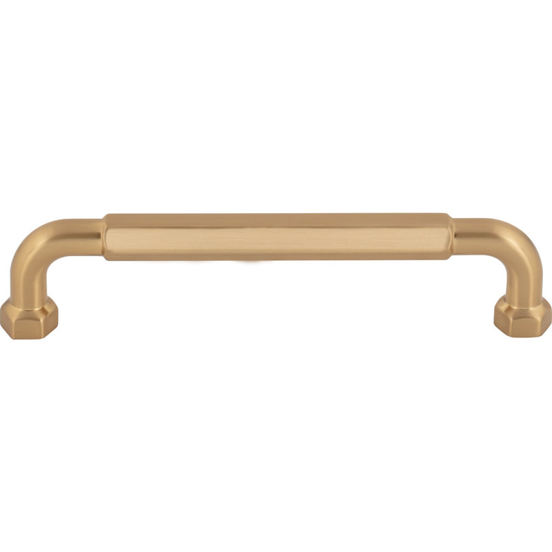 Dustin Bar Pull, Honey Bronze, 5 1/16" Center To Center