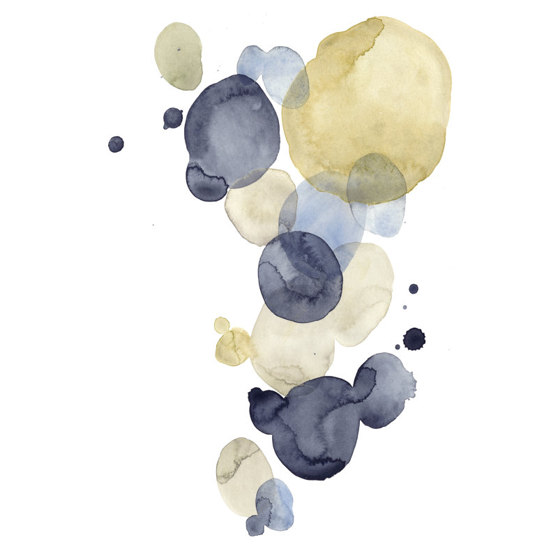 Asteroid Drift I by Grace Popp - Painting Print, 30cm H x 20cm W, Wrapped Canvas