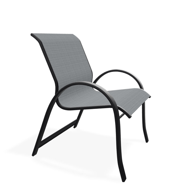 Fauteuil de salle à manger empilable Hiraku