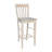 Deyanira Solid Wood Bar Height Stool