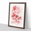 Red Leaves of a Maple Tree - Picture Frame Painting Print-56859316-56859321