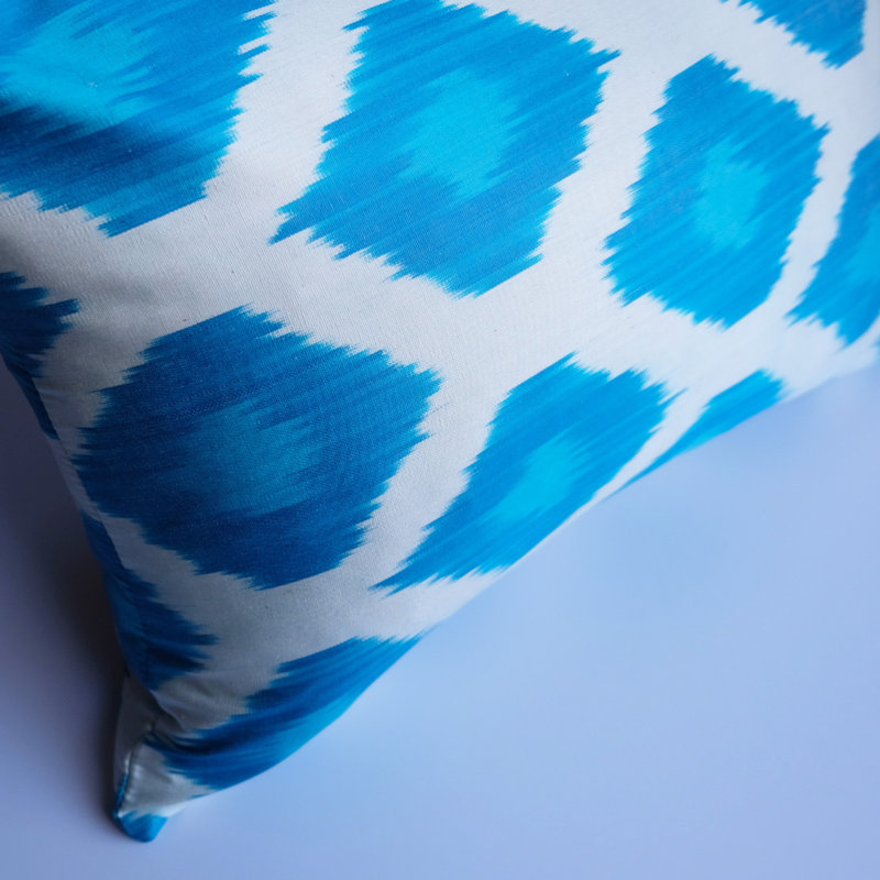 Eala Silk Lumbar Pillow Cover & Insert