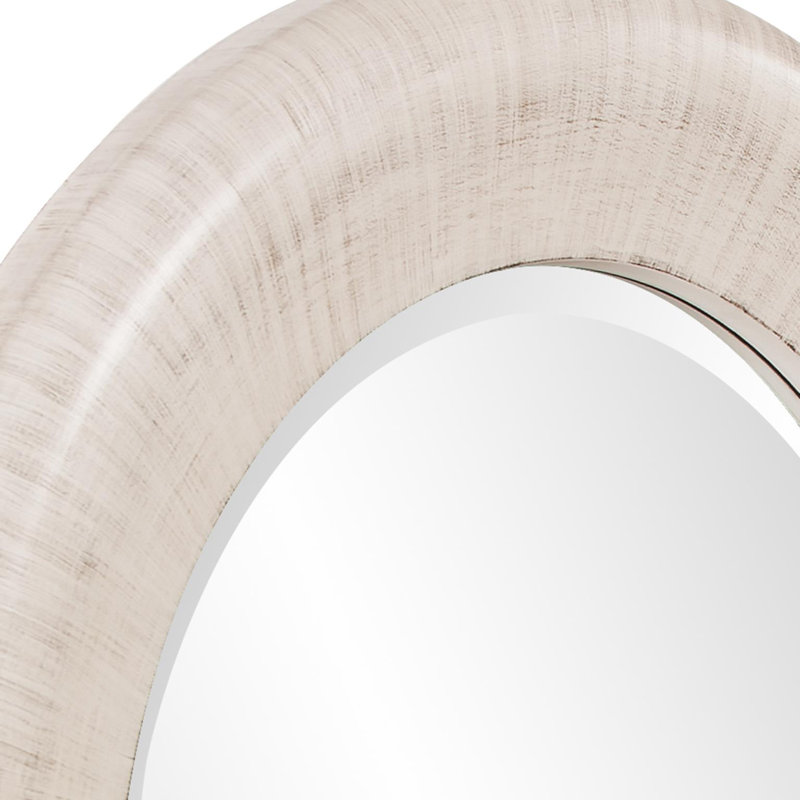 Jareth1 Round Beveled Mirror