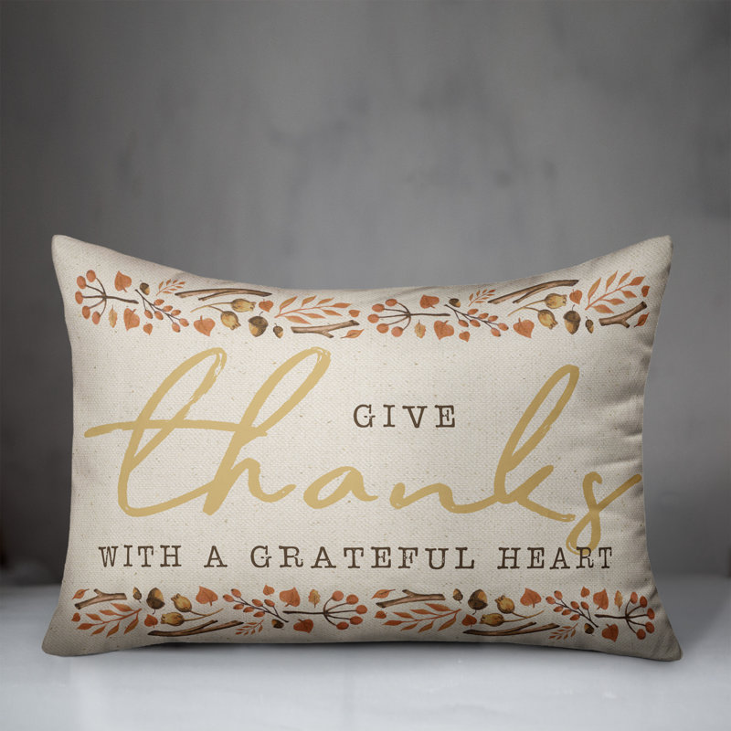 Housse de coussin rectangulaire et insert