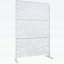 Metal Privacy Screen for Outdoor Freestanding-129167749