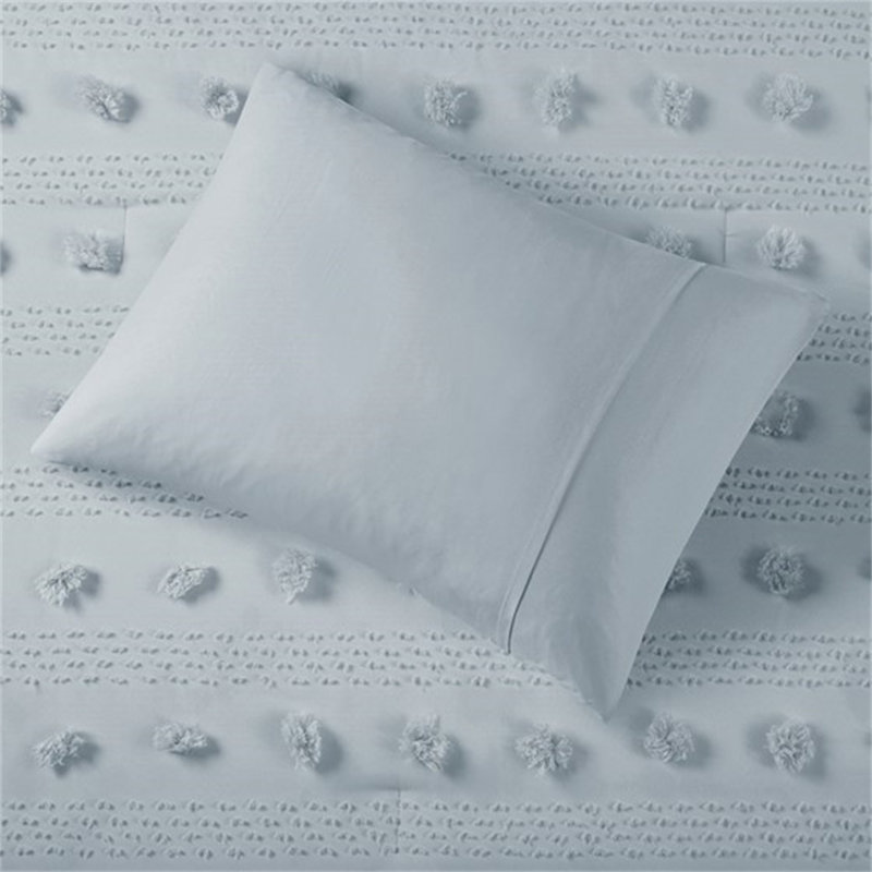 Clip Jacquard Comforter Set