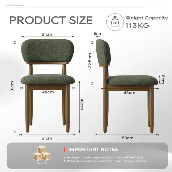 Product Dimensions