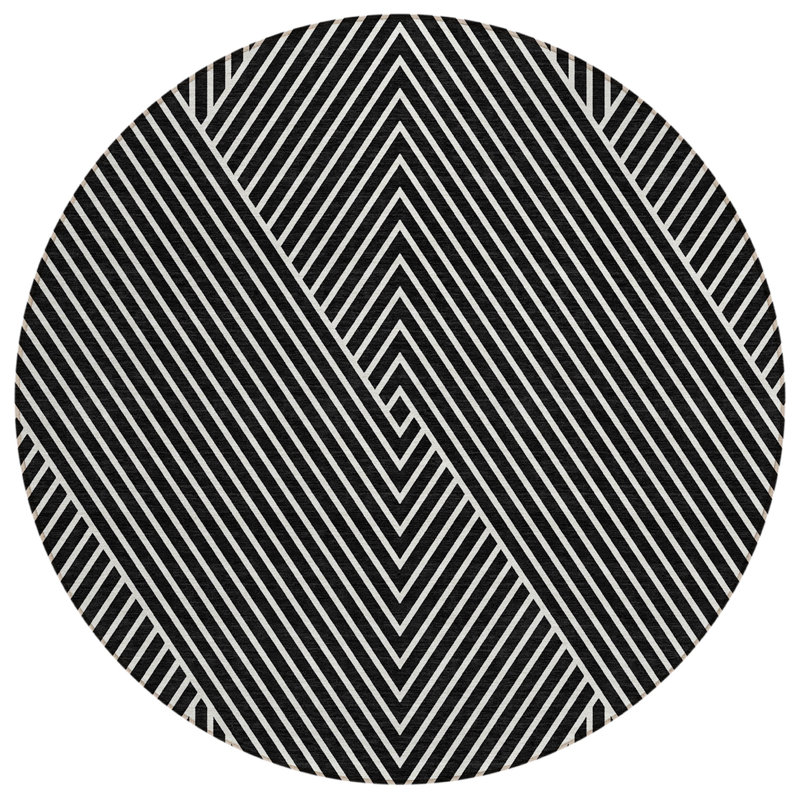 Tapis Pentagia, Rond 8 pi