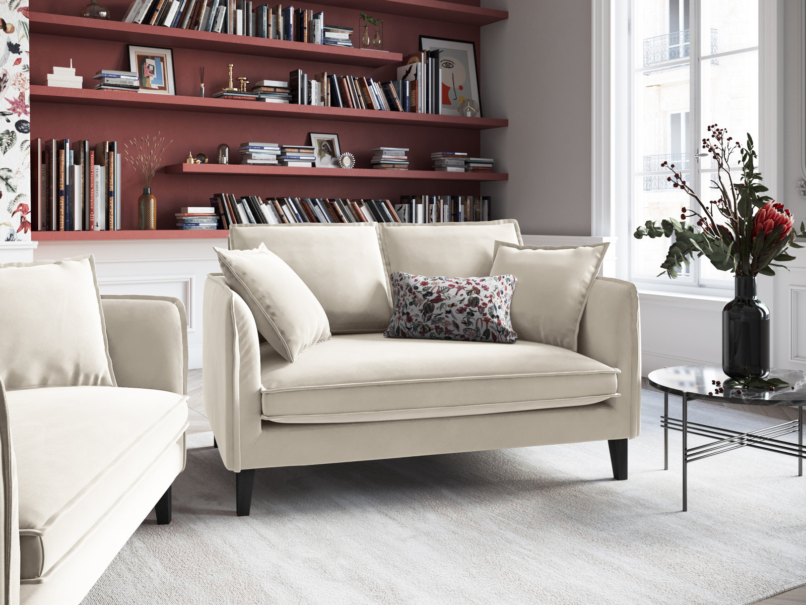 Micadoni Home 2 Seater Velvet Made to Order Sofa | Wayfair.co.uk
