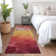 Machine Washable Indoor/Outdoor Claudian ACN1465 Blush Rug