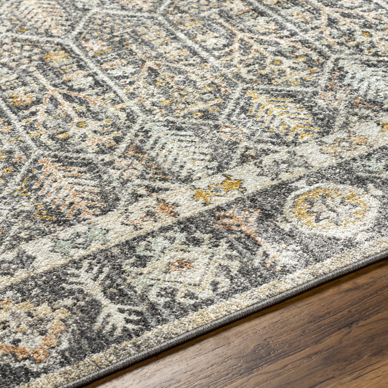 Antonella Oriental Indoor Rug, Rectangle 5'3" x 7'
