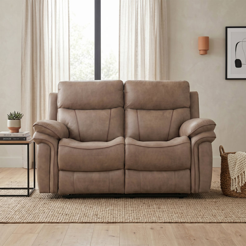 Adalynn Permian Seater Reclining Sofa, Sahara, 2