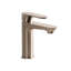 Flou Single-Hole Single-Handle Bathroom Faucet with Drain Assembly-48482016