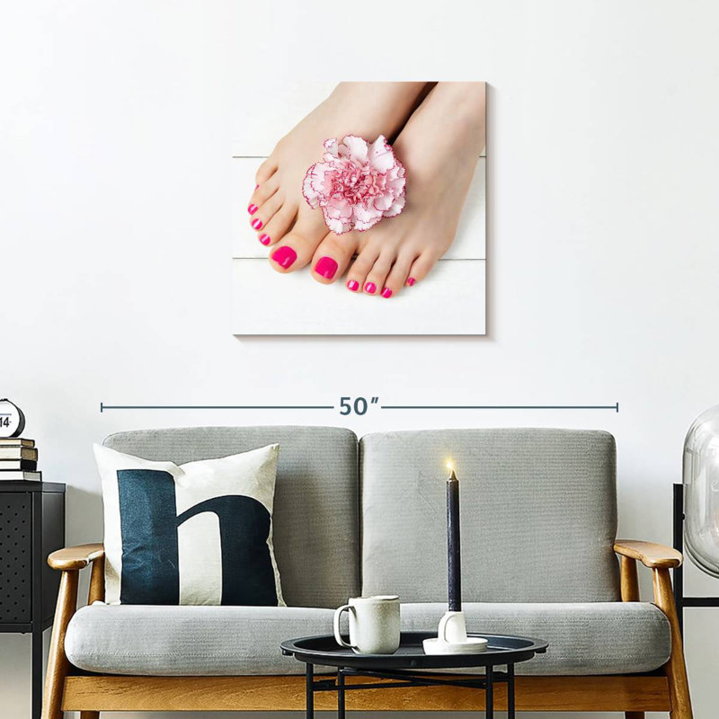 Shuttleworth Pink Glossy Nails