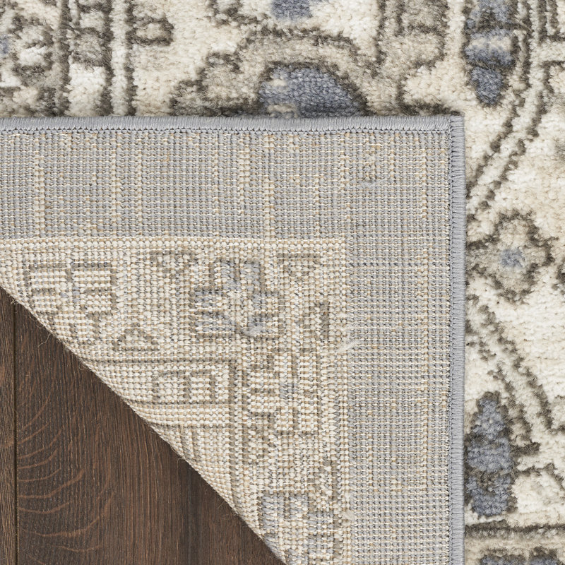 Tapis tissé à la machine Sereno, Rectangle 5 pi 3 po x 7 pi 3 po