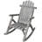 Wooden Porch Rocker Chair-2094342221