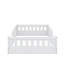 Lit plateforme en bois avec garde-corps-1904552510