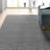 Crispin Geometric Cotton Area Rug
