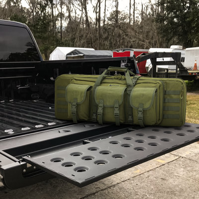 Rifle Bag With Multiple Compartments Storage Bag