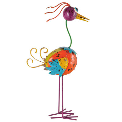 Statue d'oiseau