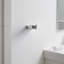 Ensemble de quincaillerie de salle de bain murale en acier inoxydable 4 pièces-112576858